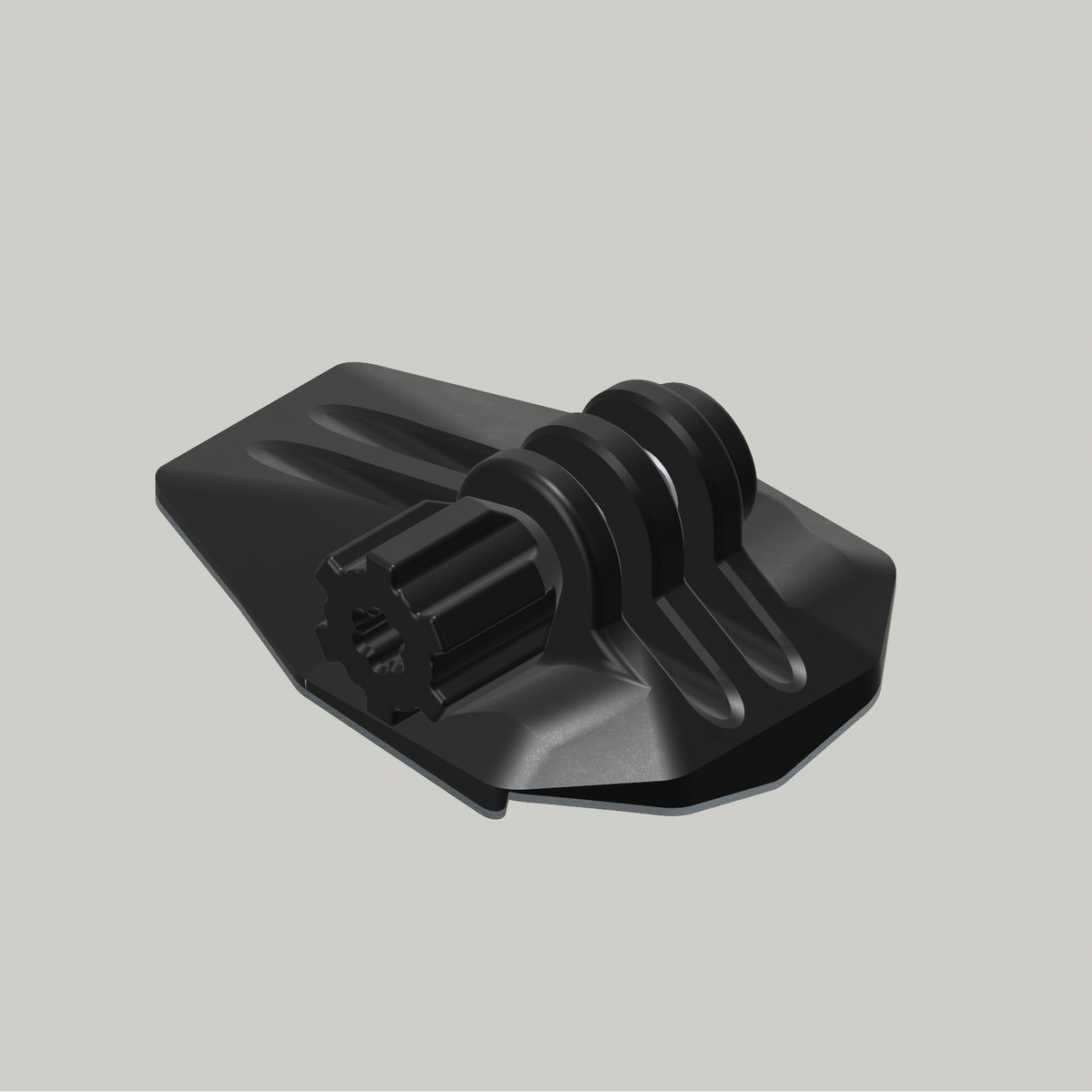 Ultra-Low-Profile Prong Mount Tailored Fit