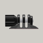 Ultra-Low-Profile Prong Mount Generic Fit