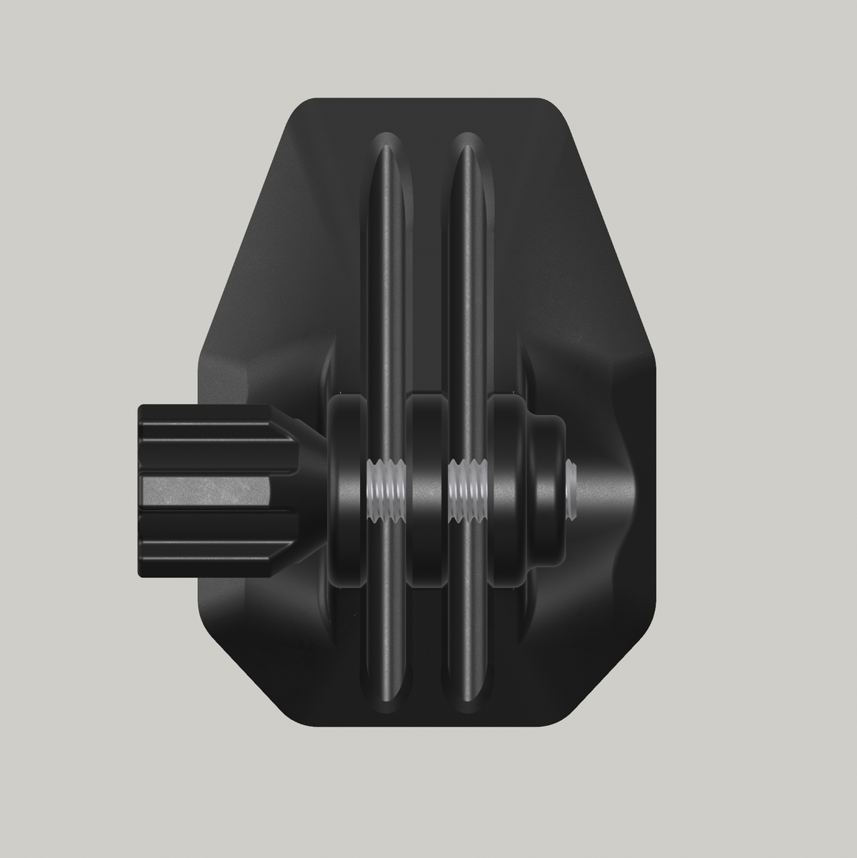 Ultra-Low-Profile Prong Mount Generic Fit