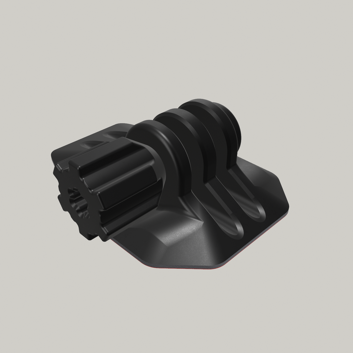 Ultra-Low-Profile Prong Mount Generic Fit