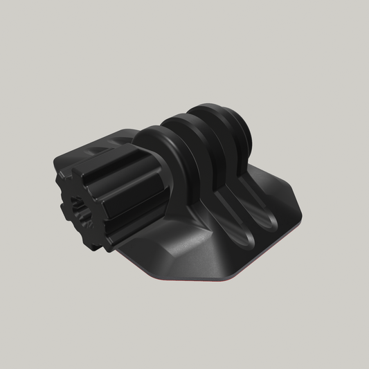 Ultra-Low-Profile Prong Mount Generic Fit